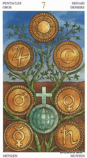 Universal Wirth tarot